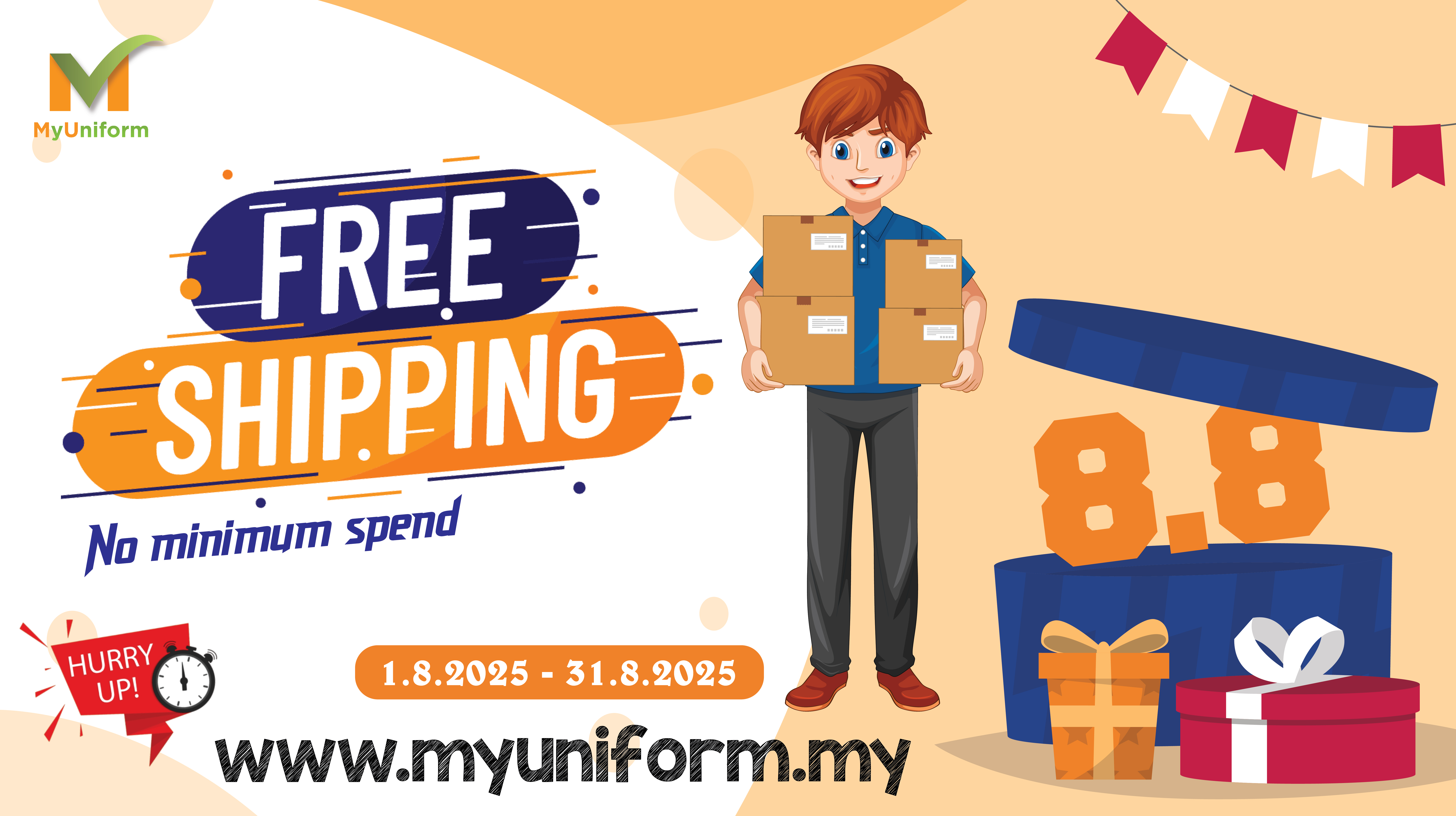 Free Shipping